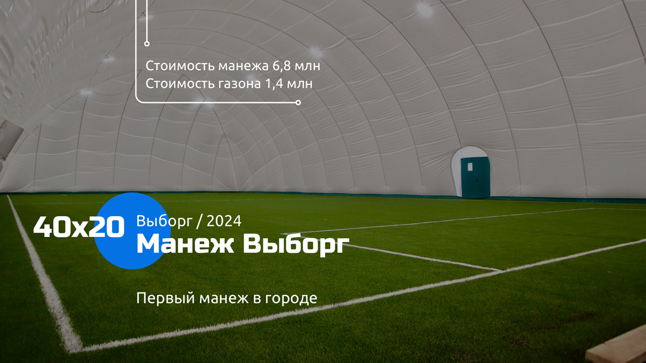 Манеж Выборг